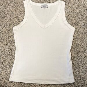 Michael Stars Maya V neck tank